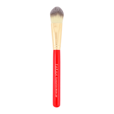Foundation Brush "Red Siren" 20F