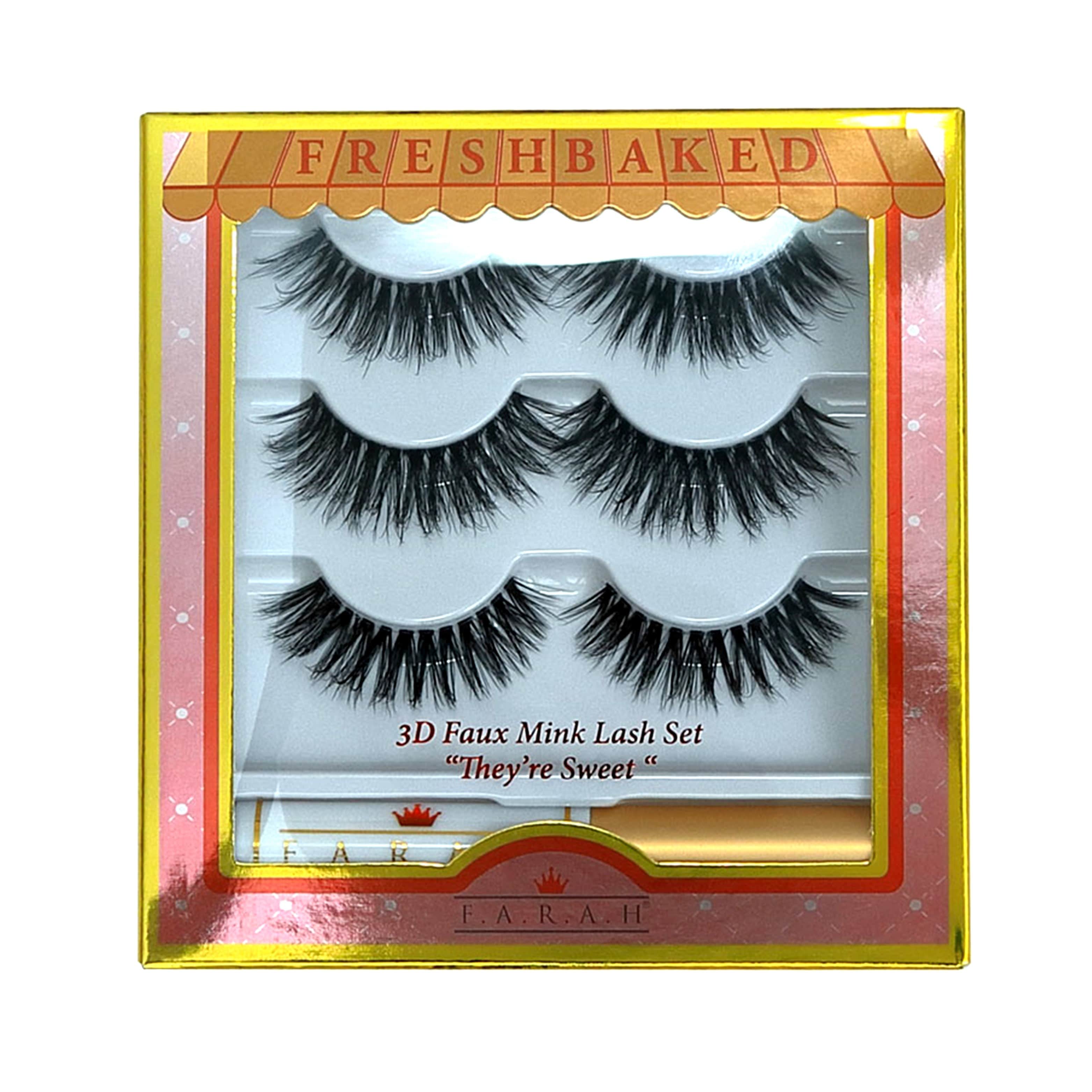 Freshbaked Lash Kit 3D Faux Mink