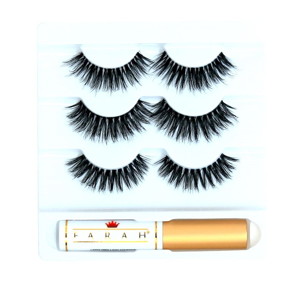 Freshbaked Lash Kit 3D Faux Mink