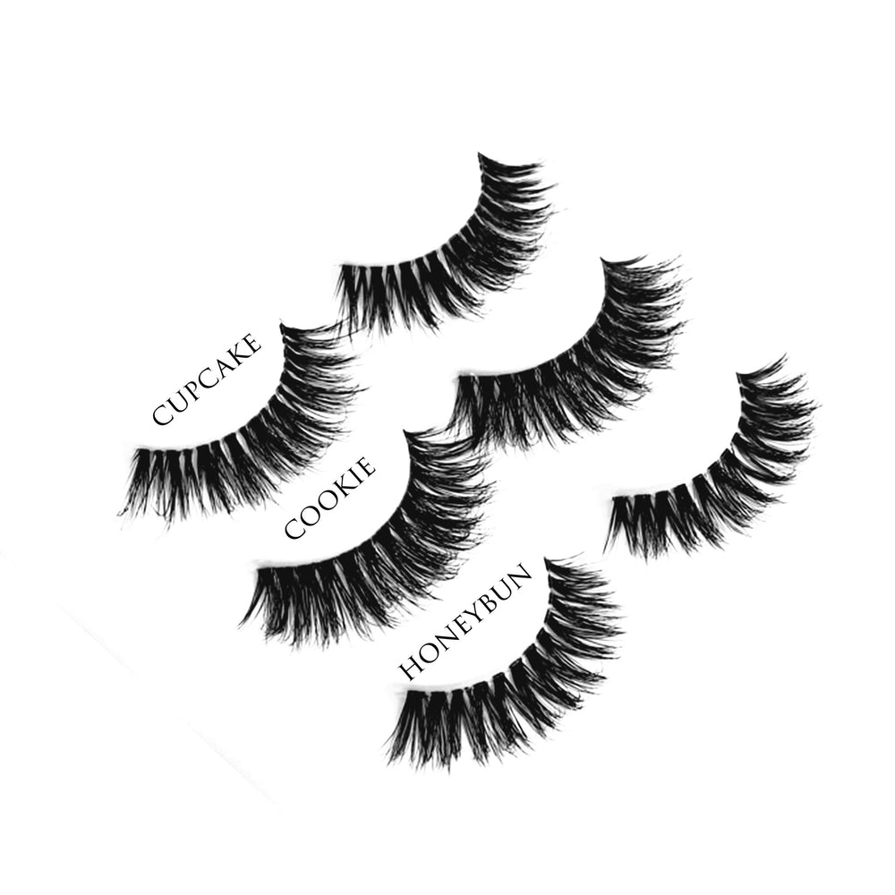 Freshbaked Lash Kit 3D Faux Mink