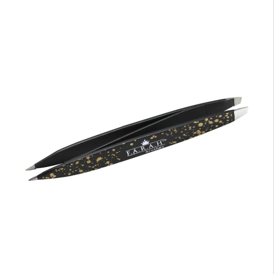 Z-Tweeze® Dual Ended Tweezer - Galaxy Gold