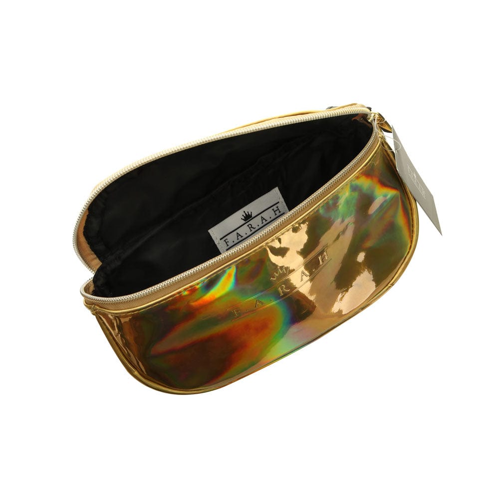 Holographic Gold Fanny Pack