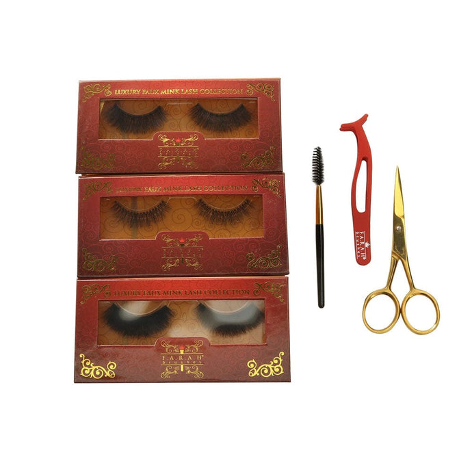 3D Mink Lover Lash Bundle