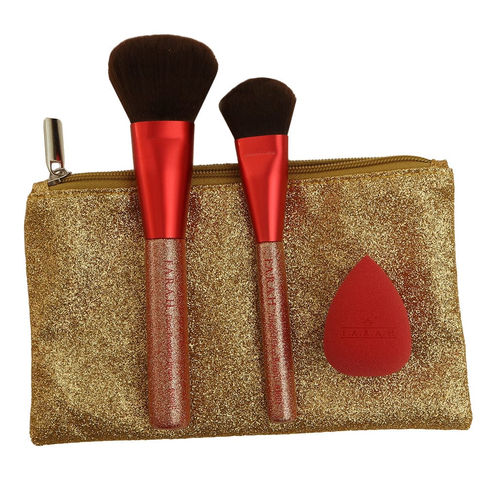 Glitter & Rouge w/Sponge Bundle