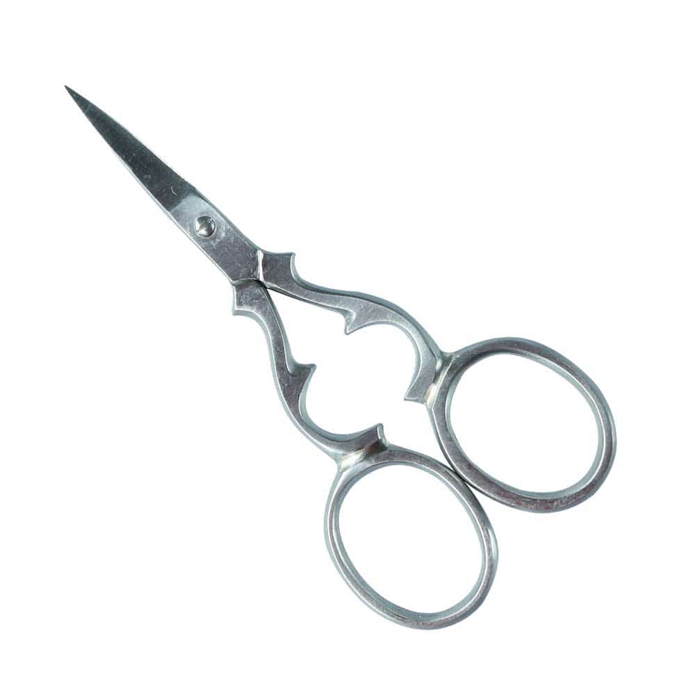 Gold Eyebrow Scissors – LLBA USA