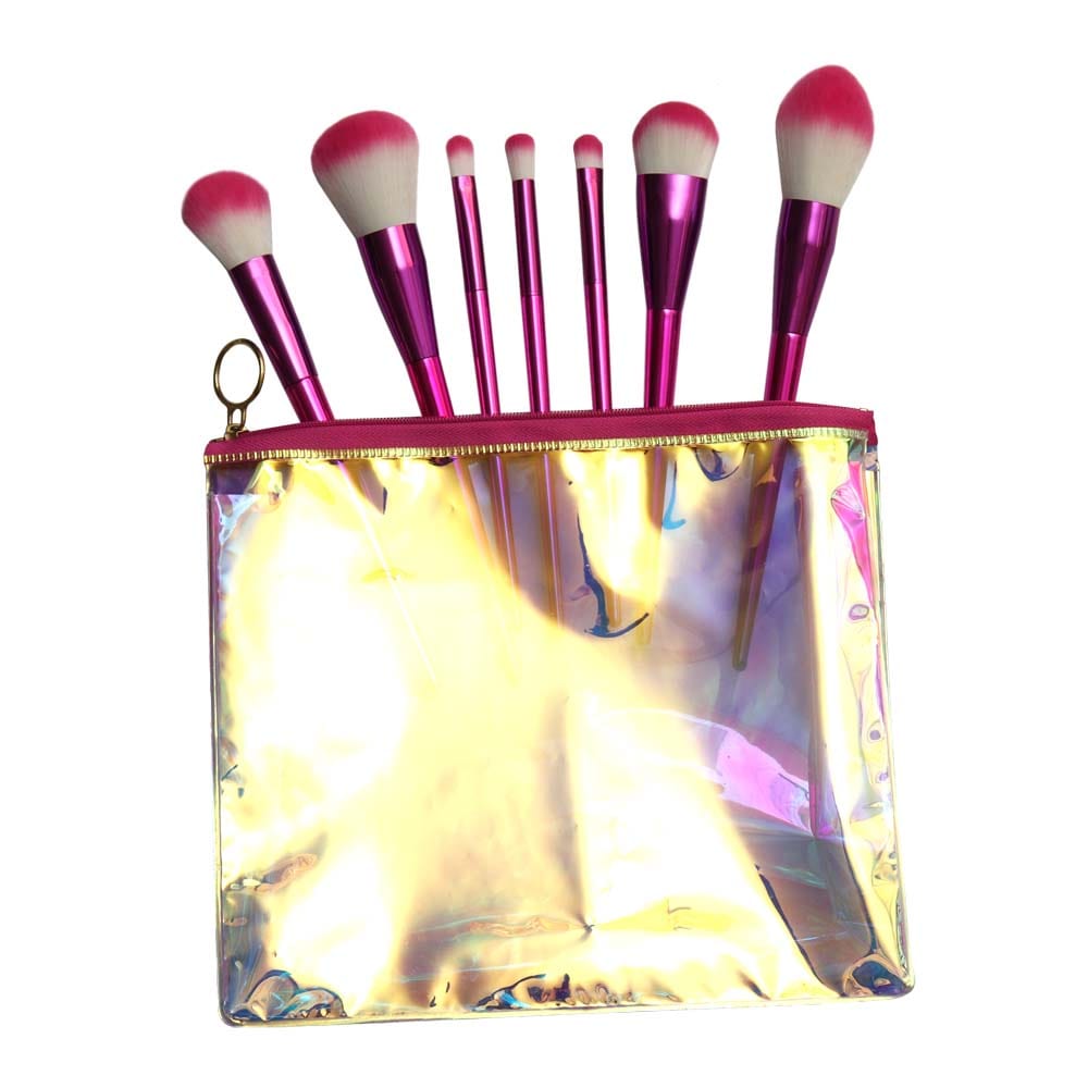 Pink Ombré Brush Set