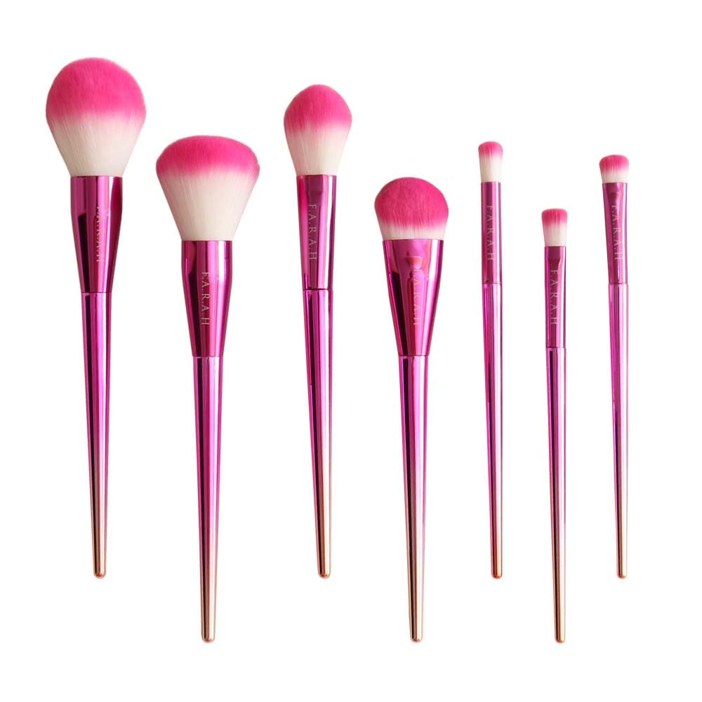 Pink Ombré Brush Set