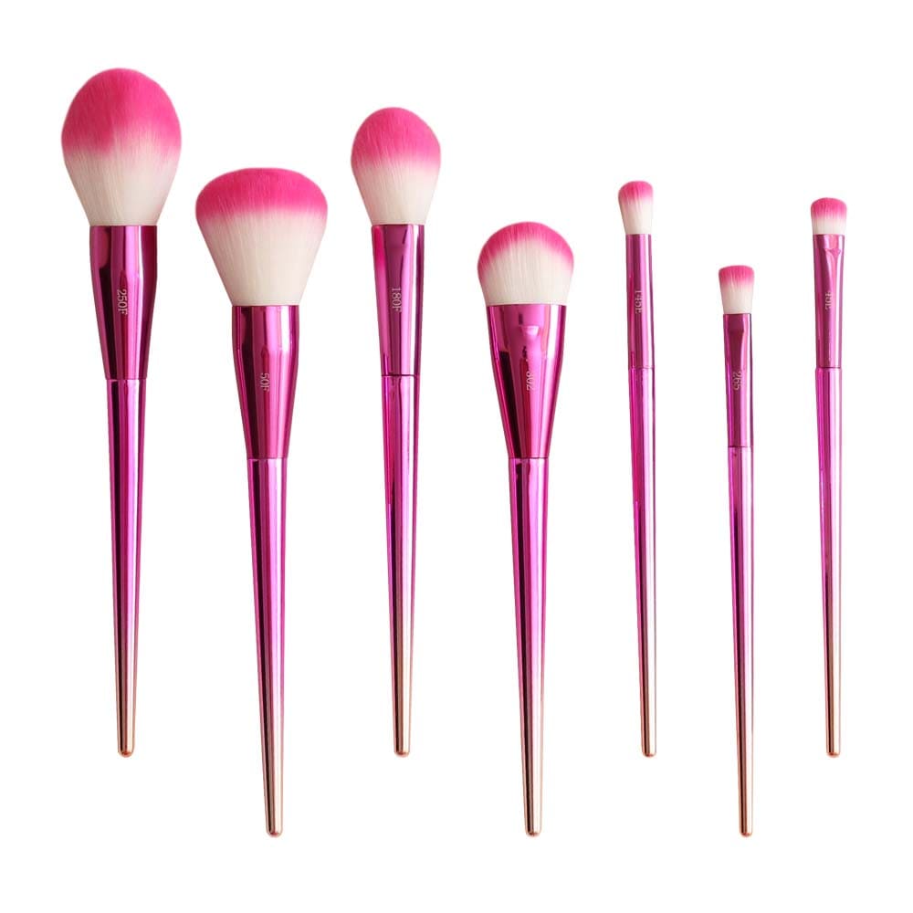 Pink Ombré Brush Set