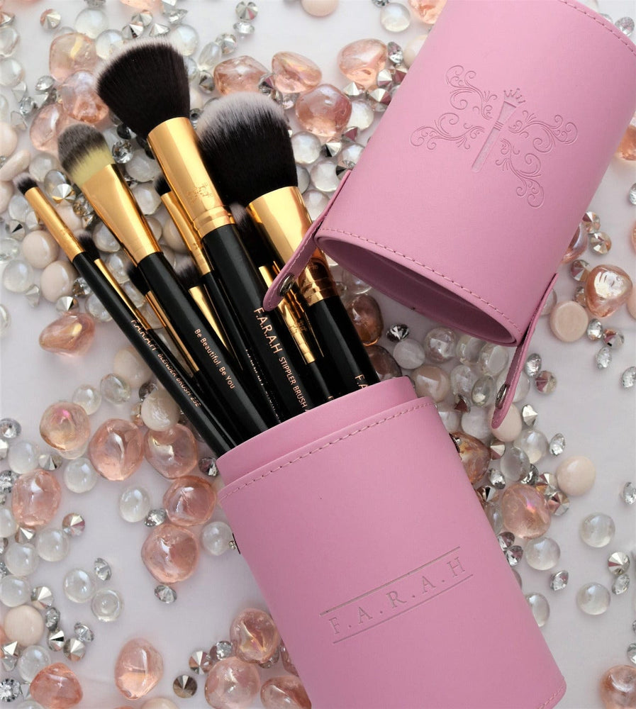 F.A.R.A.H® Pink Blush Brush Kit