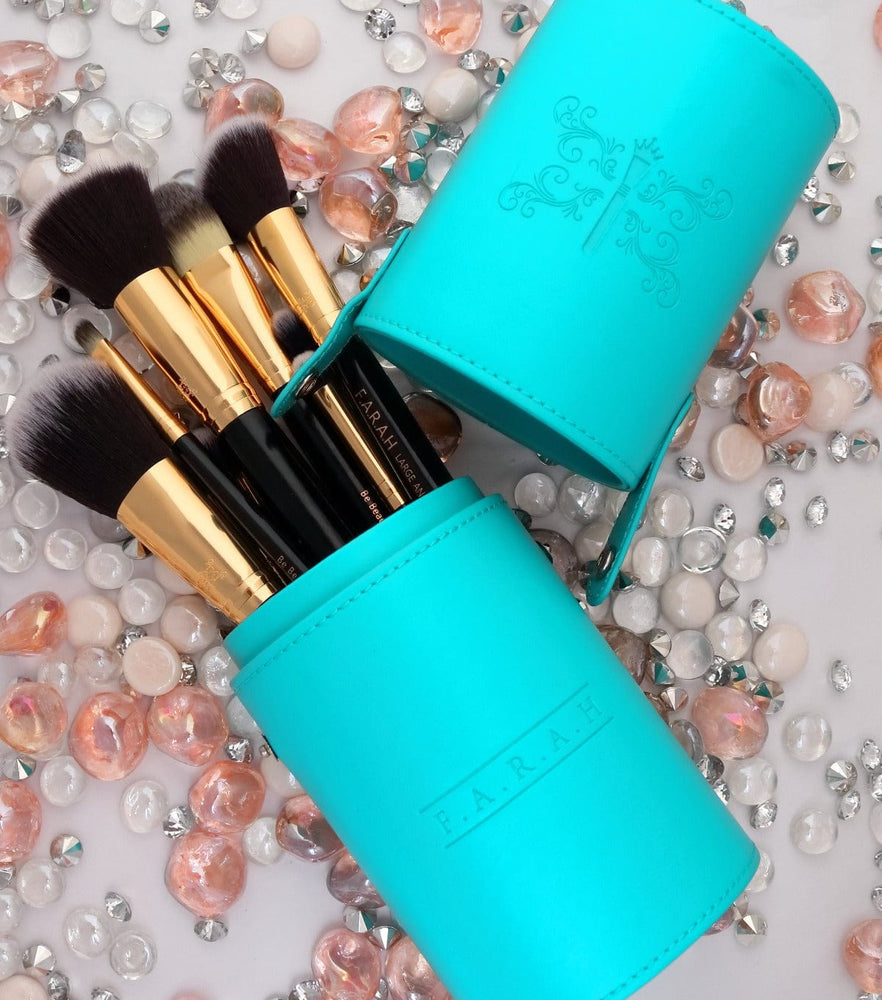 F.A.R.A.H® Turquoise Paradise Brush Kit