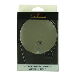 Magnifying Mirror with LED Light