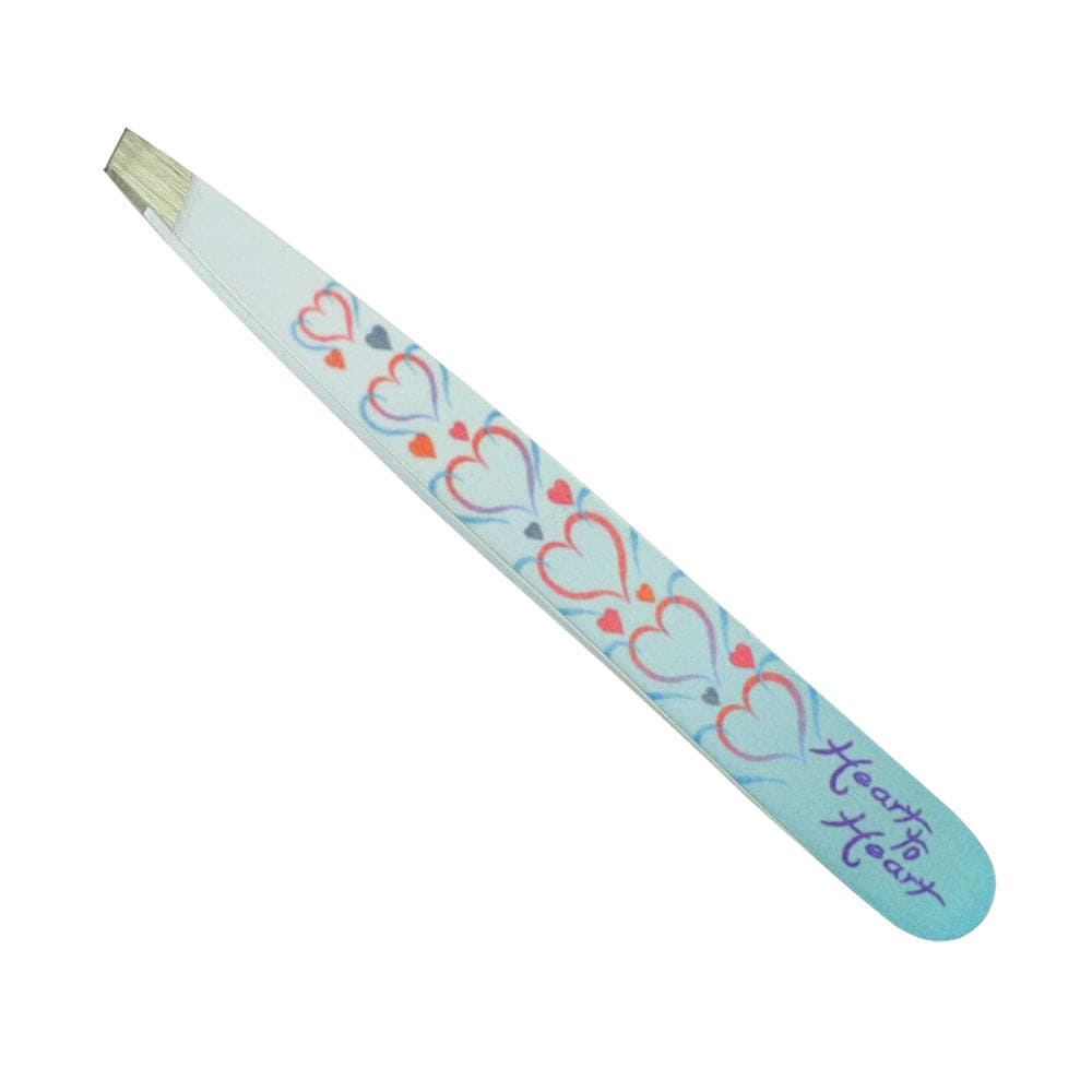 Expert Slant Tweezer - Blue Ombré