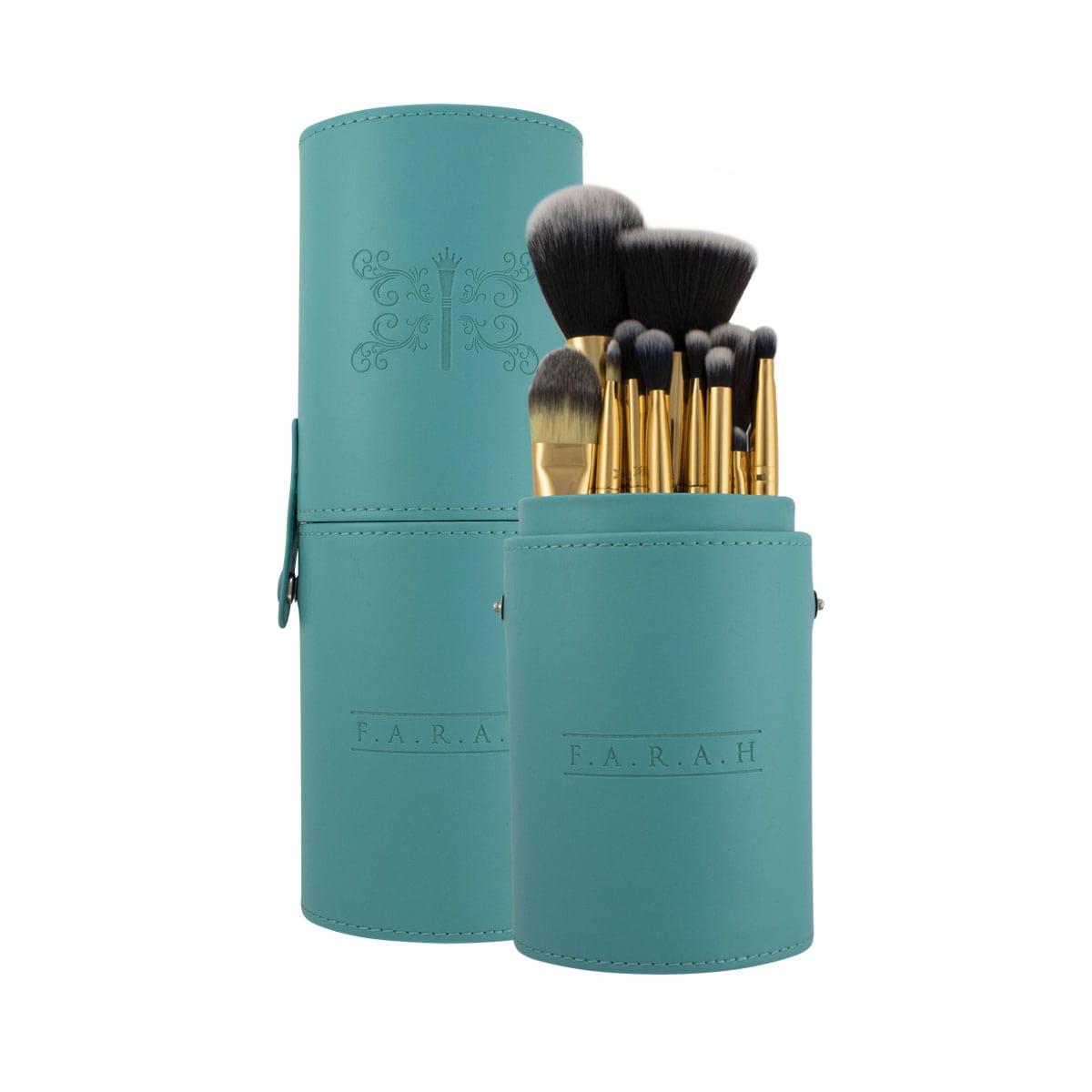 F.A.R.A.H® Turquoise Paradise Brush Kit