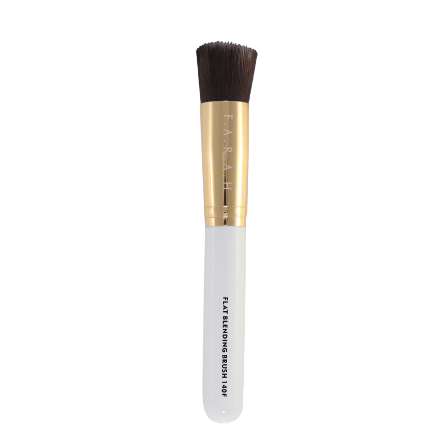 Flat Blending Brush 140F (white)