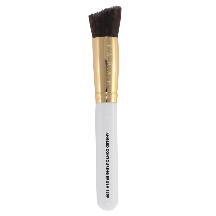 Angled Contouring Brush 130F (white)