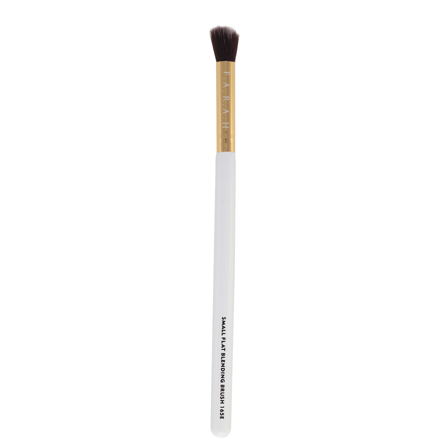 Small Flat Blending Brush 165E (white)