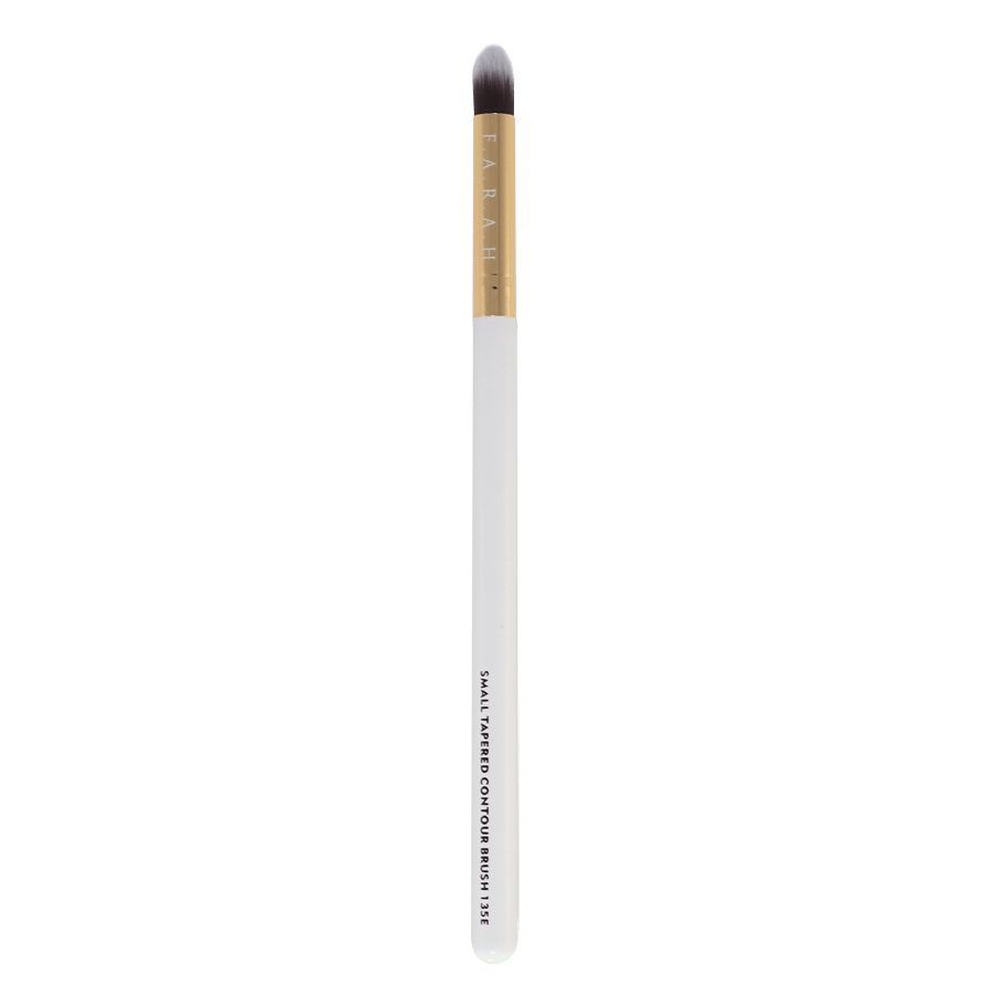 Small Tapered Contour Brush 135E (white)