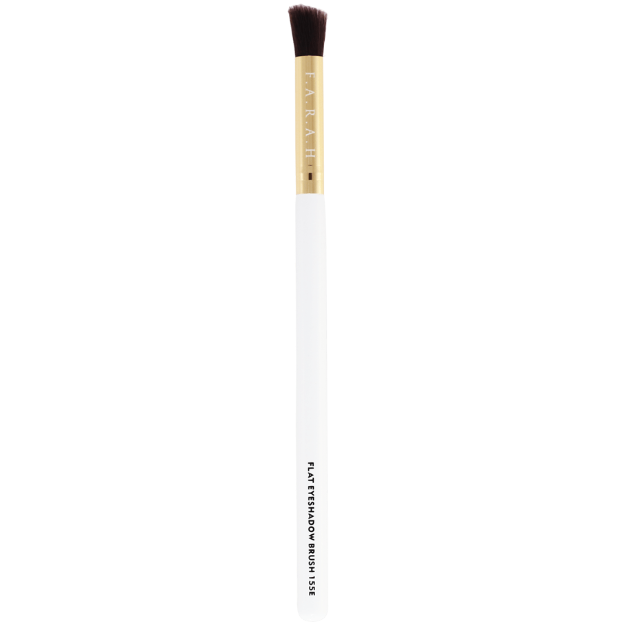 Flat Eyeshadow Brush 155E (white)