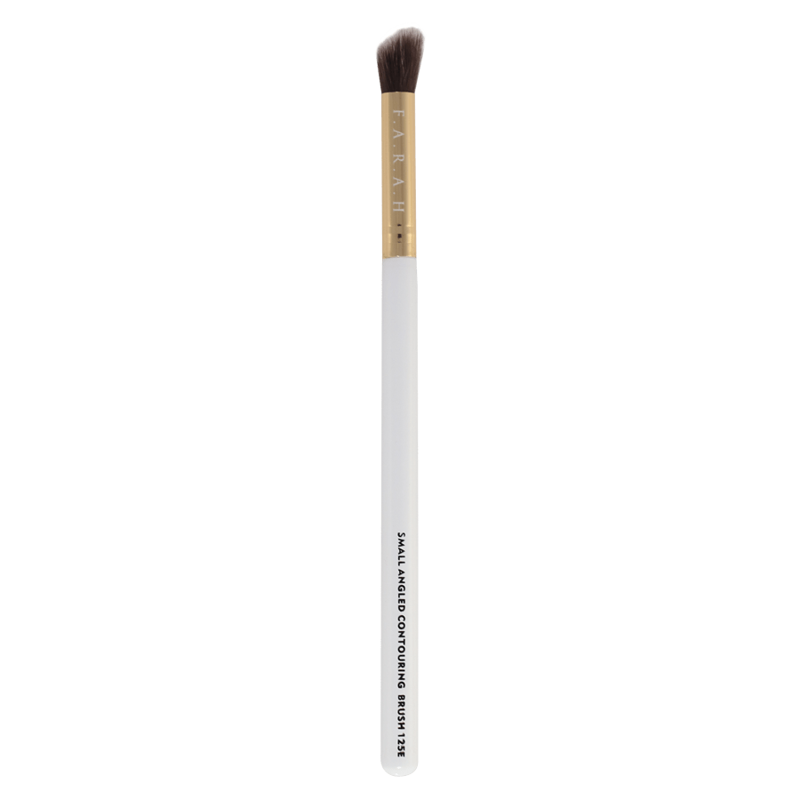 Small Angled Contouring Brush 125E (white)