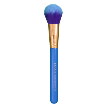 Blue Orchid Face Brush Trio