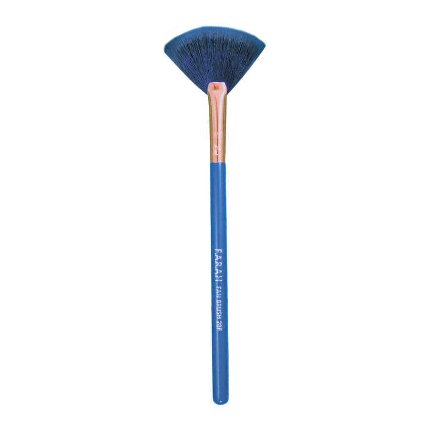 Fan Brush "Blue Orchid" 28F