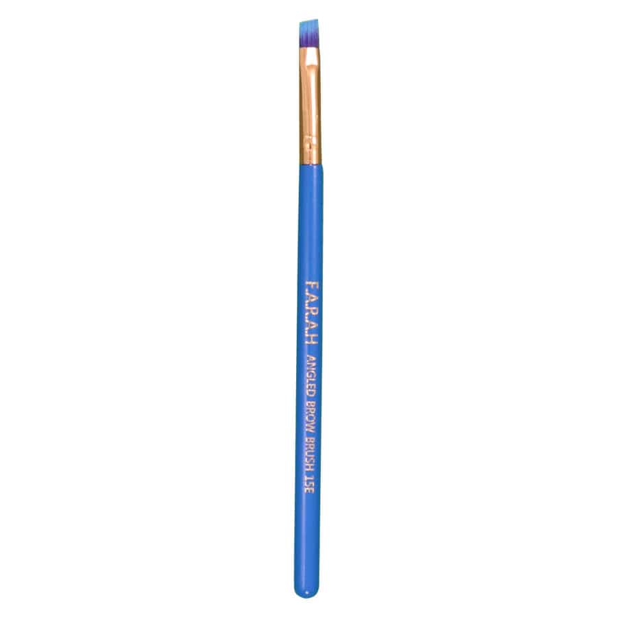 Angled Brow Brush "Blue Orchid" 15E