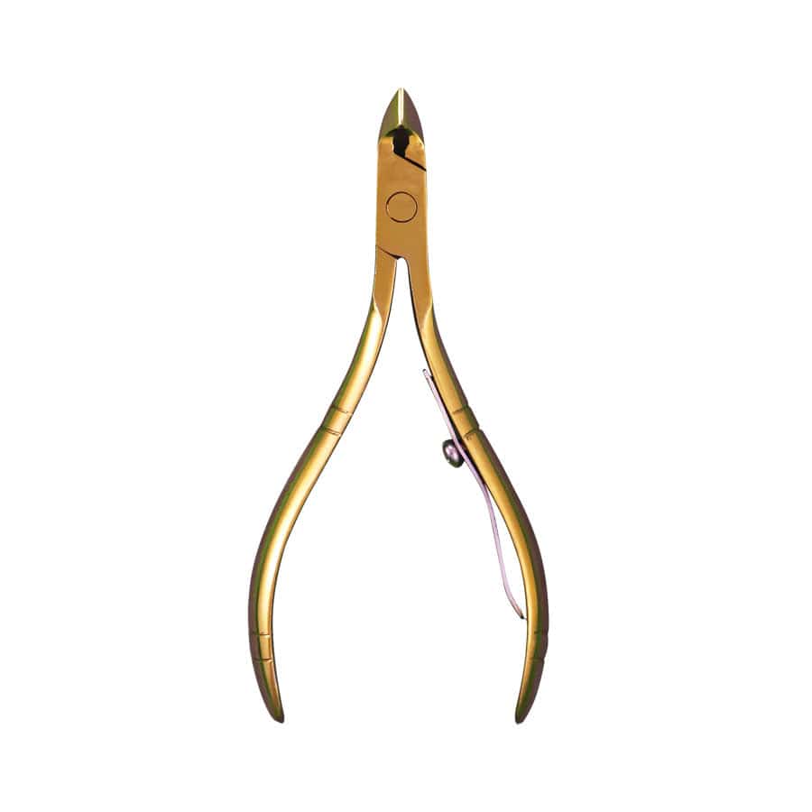 Cuticle Nipper Gold Collection