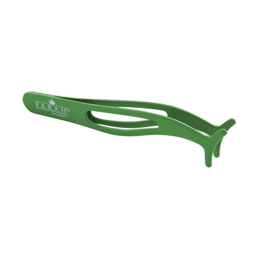 Eyelash Placement Applicator- Emerald