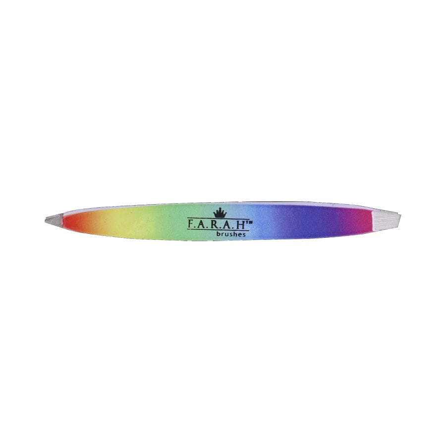 Z-Tweeze® Dual Ended Tweezer - Rainbow Gradient