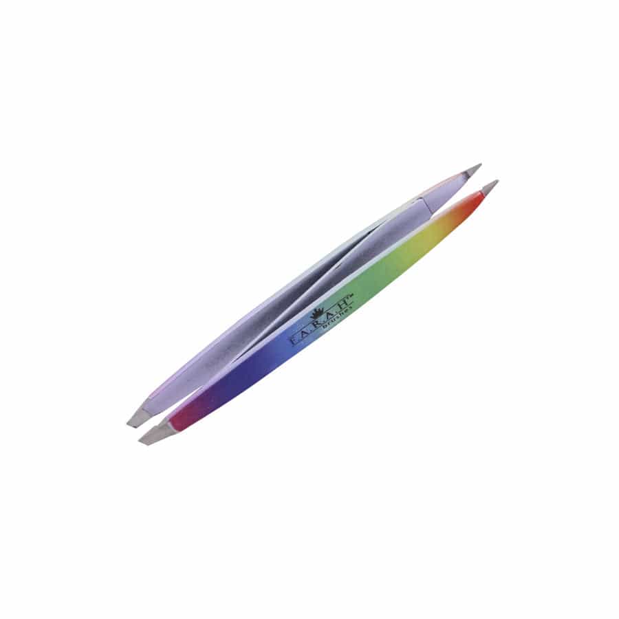 Z-Tweeze® Dual Ended Tweezer - Rainbow Gradient