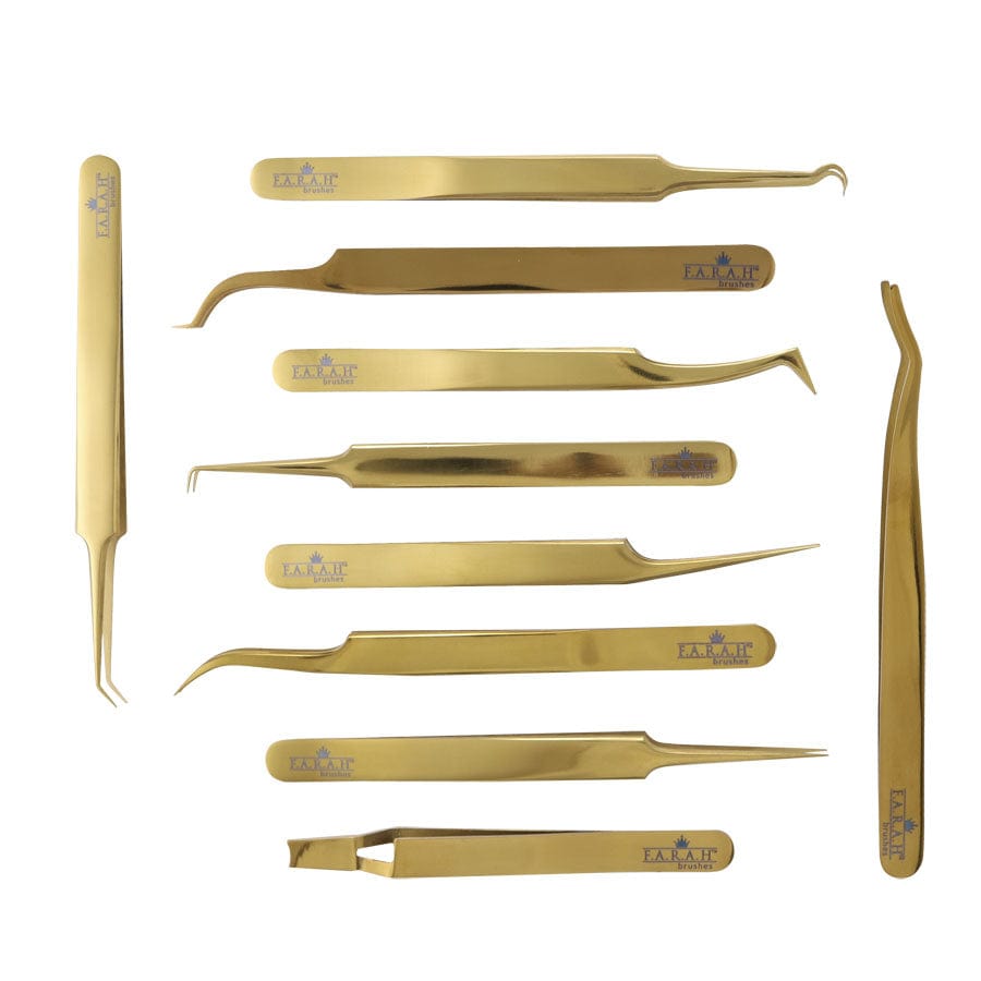 Lash Tool Kit PRO - Gilded Gold
