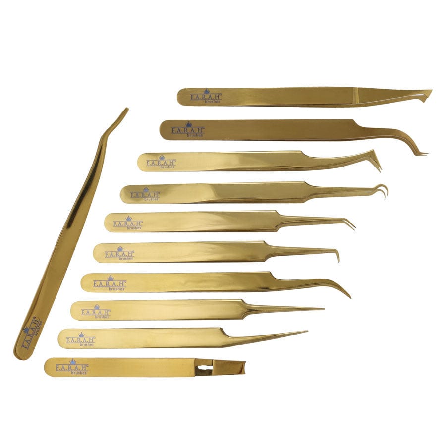 Lash Tool Kit PRO - Gilded Gold