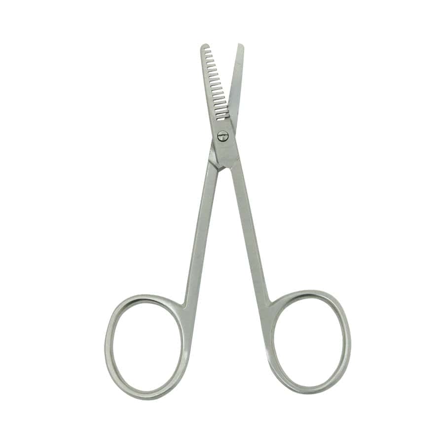 Brow Thinning Scissors Satin Finish