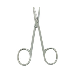 Brow Thinning Scissors Satin Finish