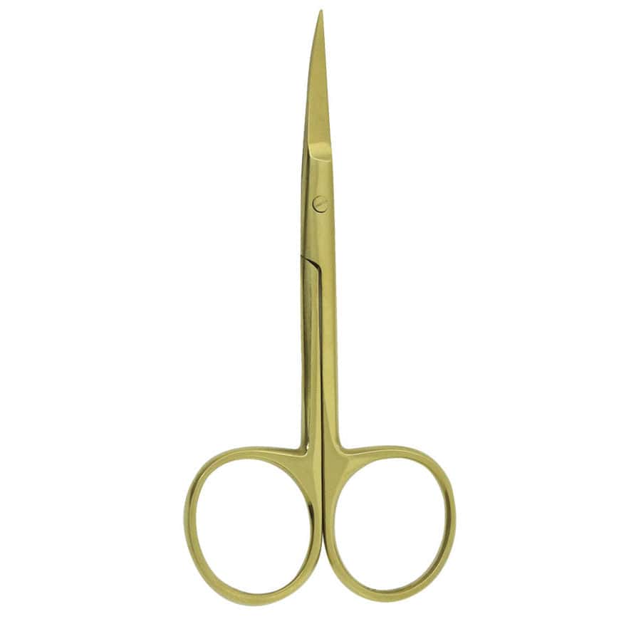 Cuticle Scissors Gold Collection