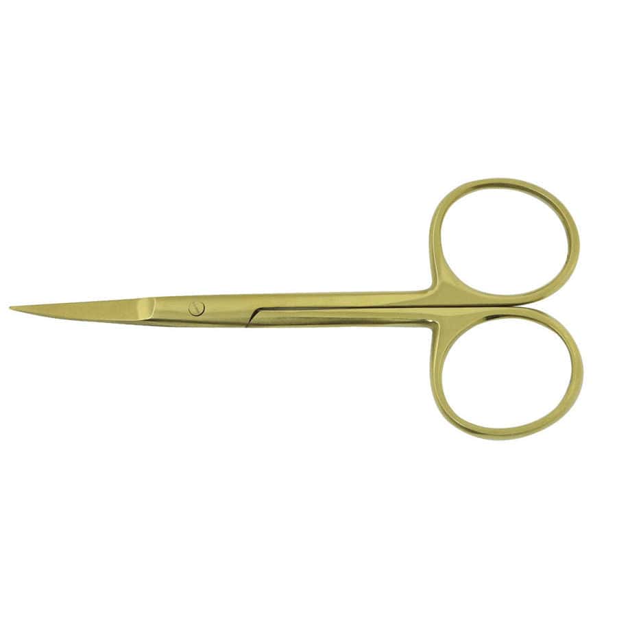 Cuticle Scissors Gold Collection