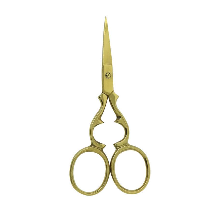 Brow Scissors Gold Collection