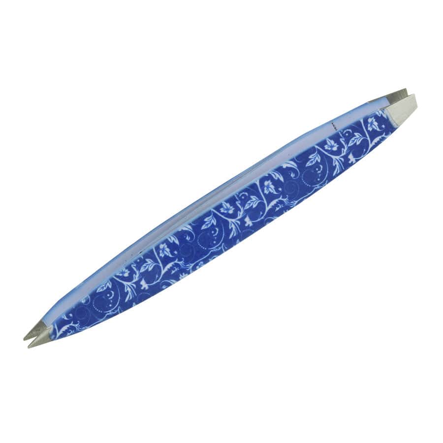 Z-Tweeze® Dual Ended Tweezer - Blue Vine