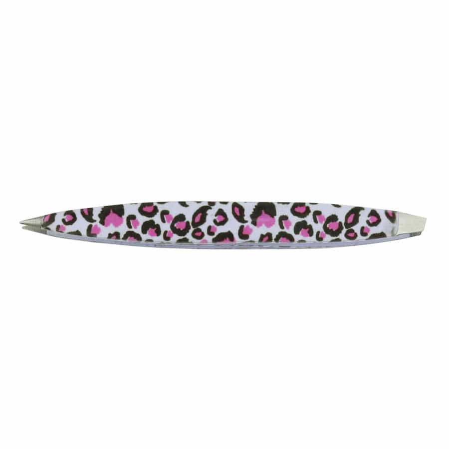 Z-Tweeze® Dual Ended Tweezer - Pink Leopard