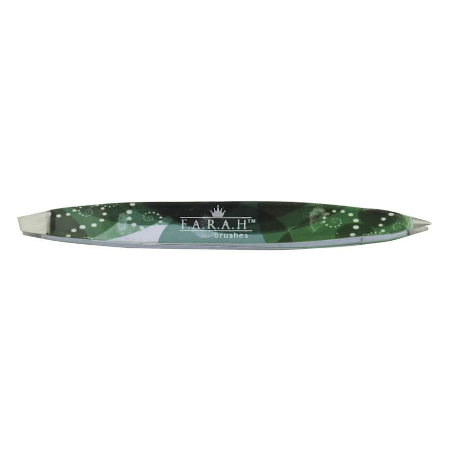 Z-Tweeze® Dual Ended Tweezer - Emerald Amber