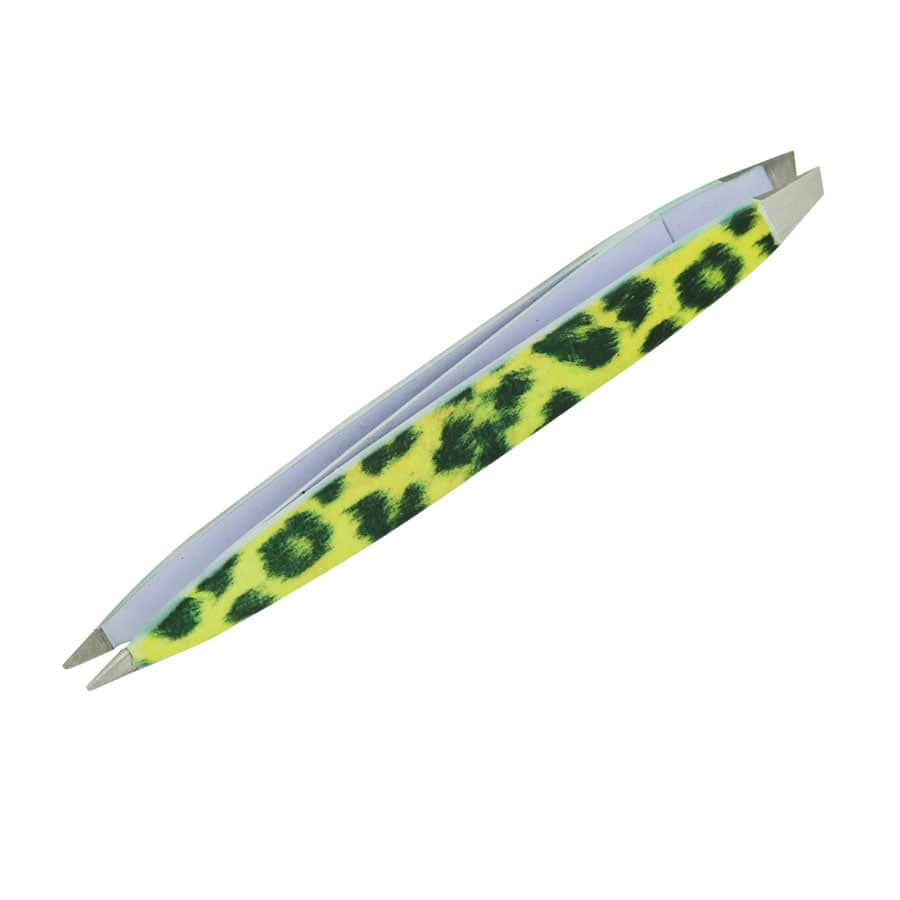 Z-Tweeze® Dual Ended Tweezer - Leopard