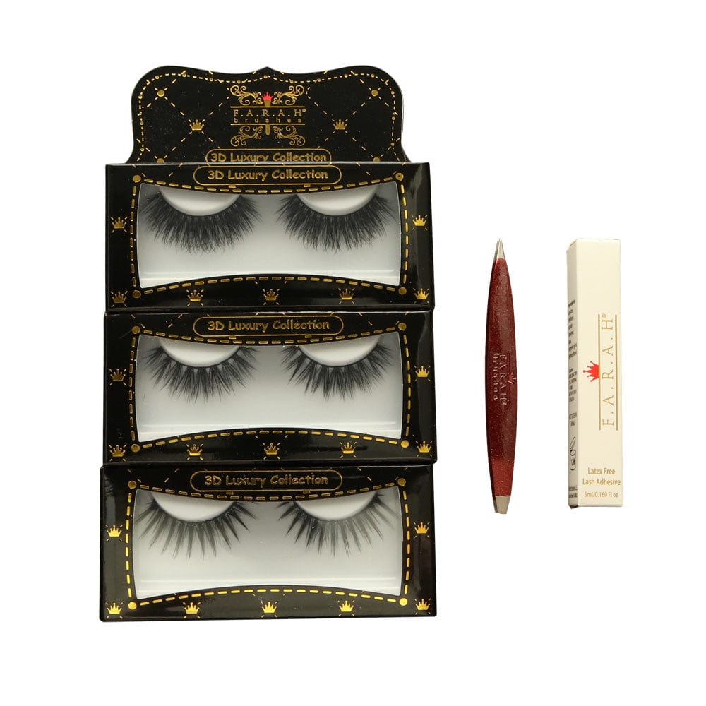 Queens 3D Lash Bundle