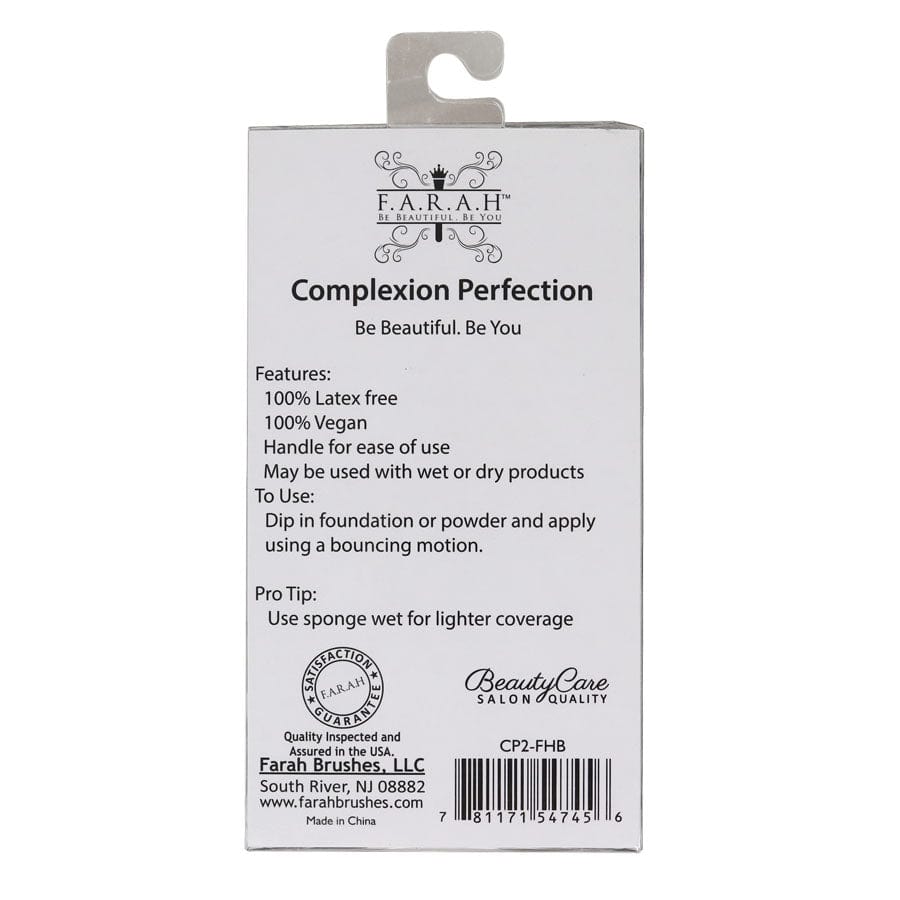 Complexion Perfection 2pc Sponge Set