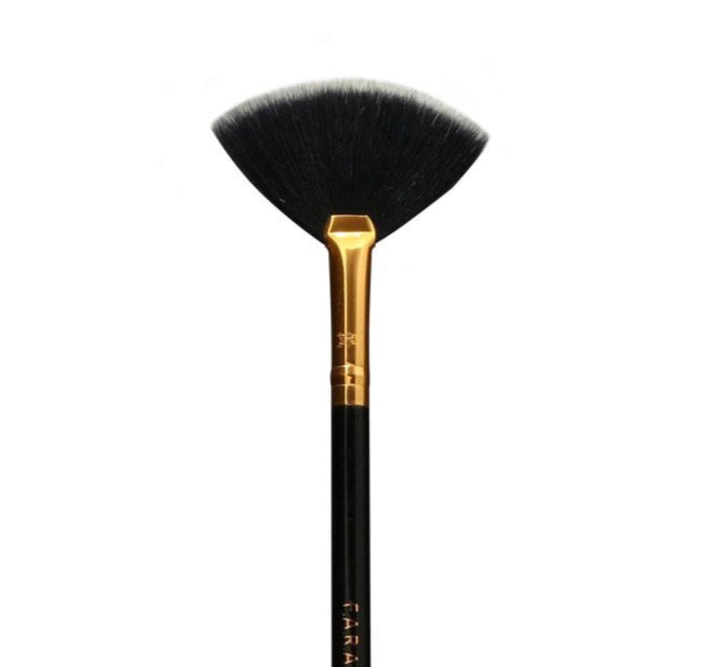 Fan Brush "Timeless Collection Black" 28F