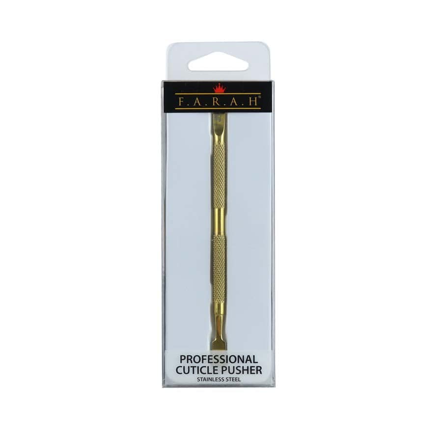 Cuticle Pusher Gold Collection