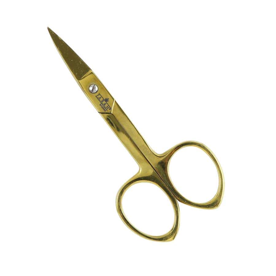 Professional Nail Scissors Gold Collection