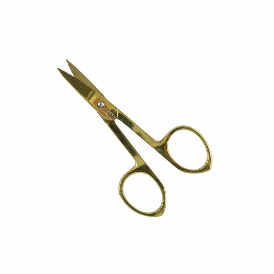 Professional Nail Scissors Gold Collection