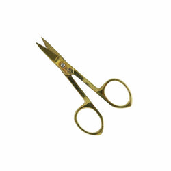 Professional Nail Scissors Gold Collection