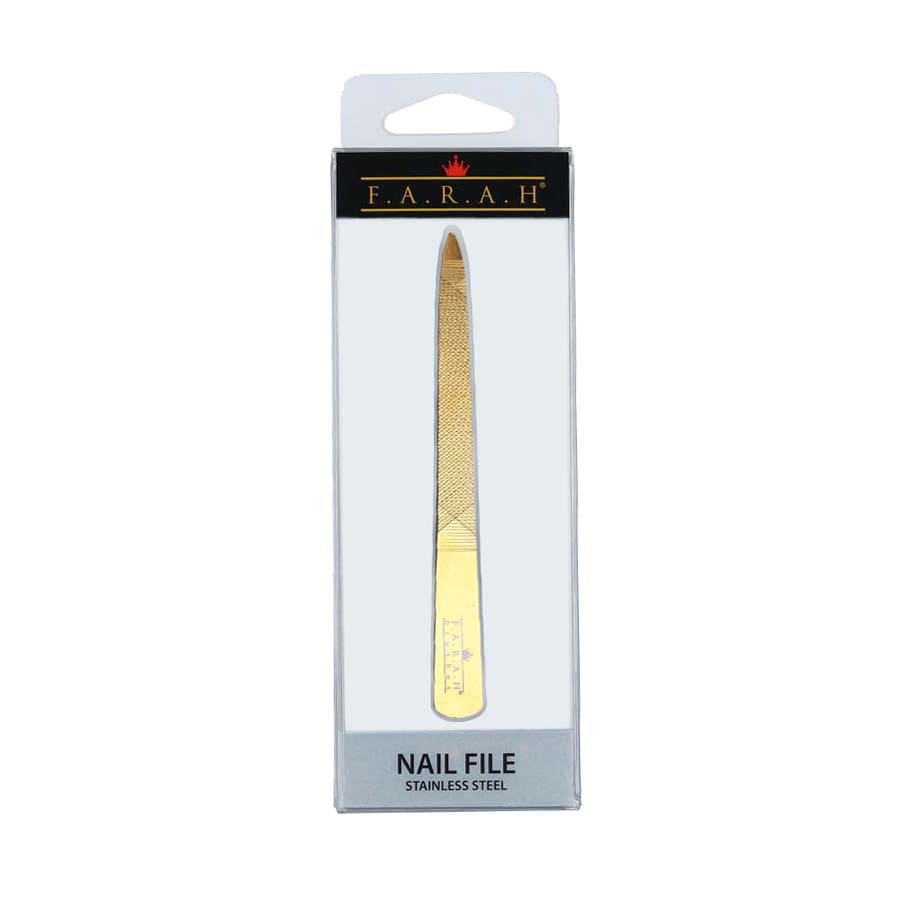 Nail File Gold Collection