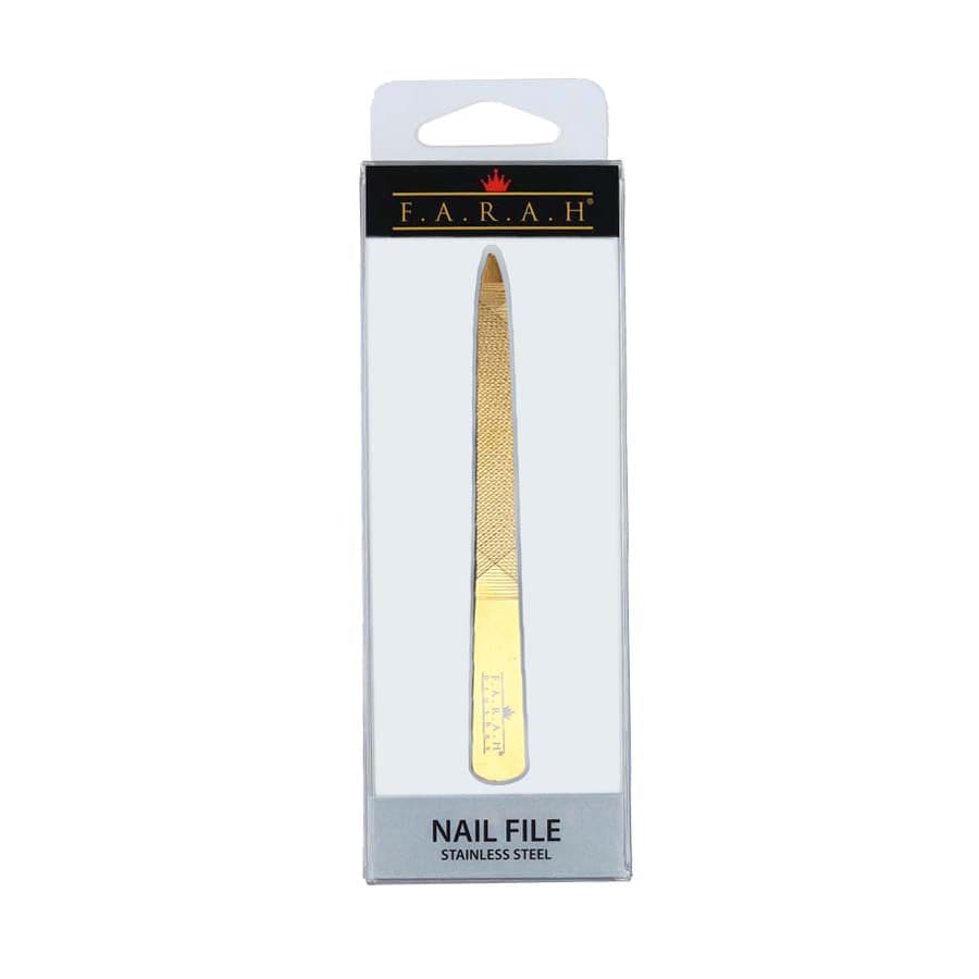 Nail File Gold Collection